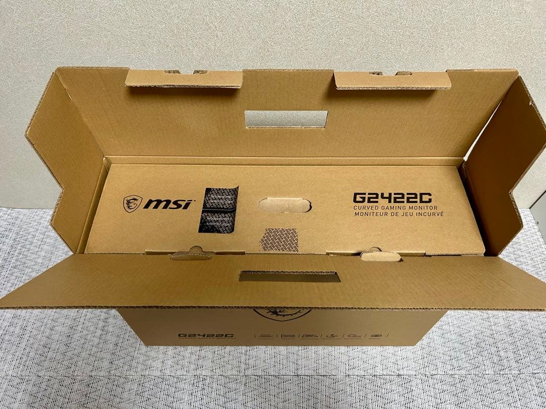 MSI G2422C 23.6インチ湾曲モニター ゲーミングモニター