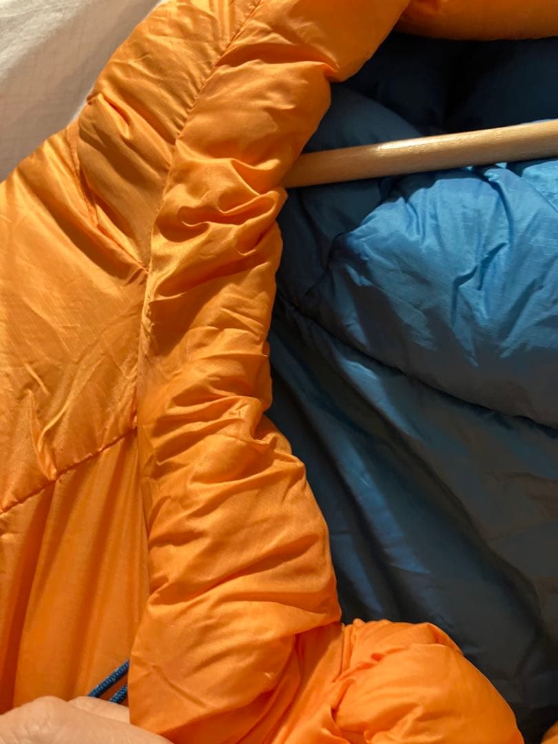 【美品】850ダウン・スリーピング・バッグ30℉/-1℃（ショート）