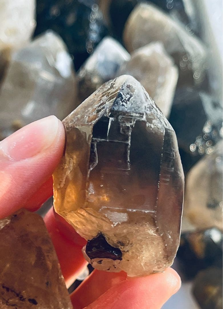 ベトナム産天然水晶アソートセット約7kg