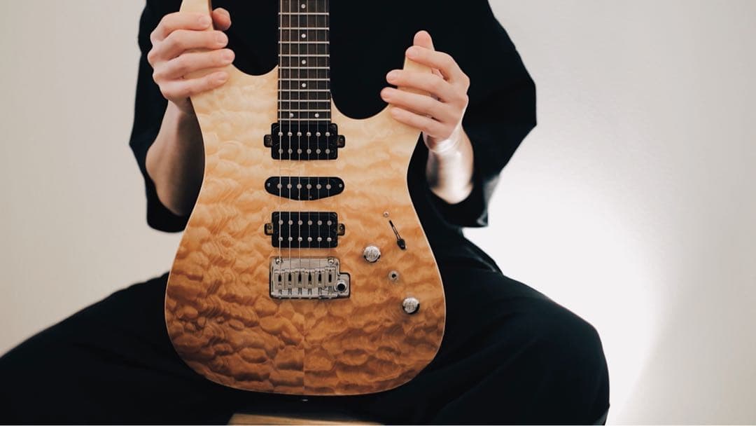 Keipro Guitars Modern Pro ギター 定価18万円