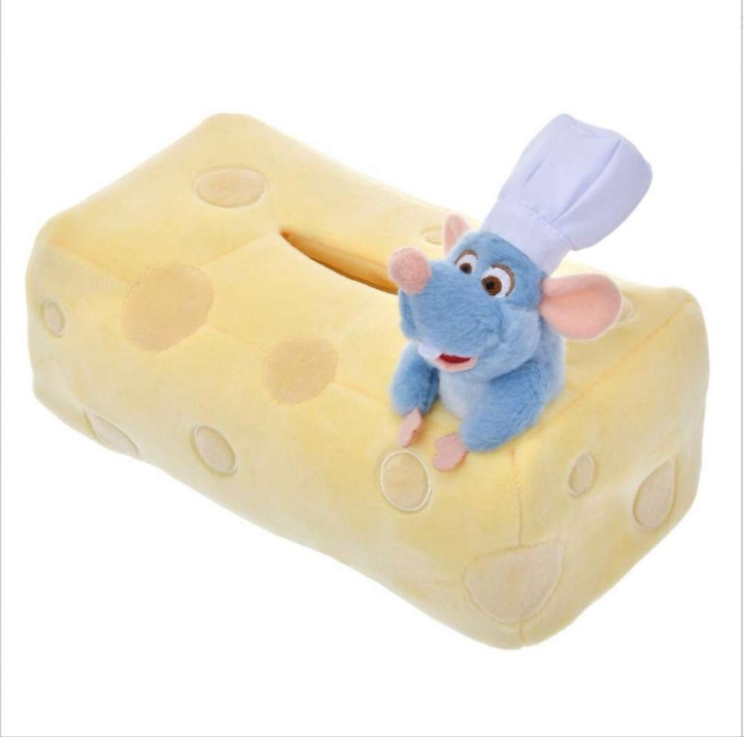 レミー のおいしいレストラン チーズ型ティッシュボックスカバー　未使用品