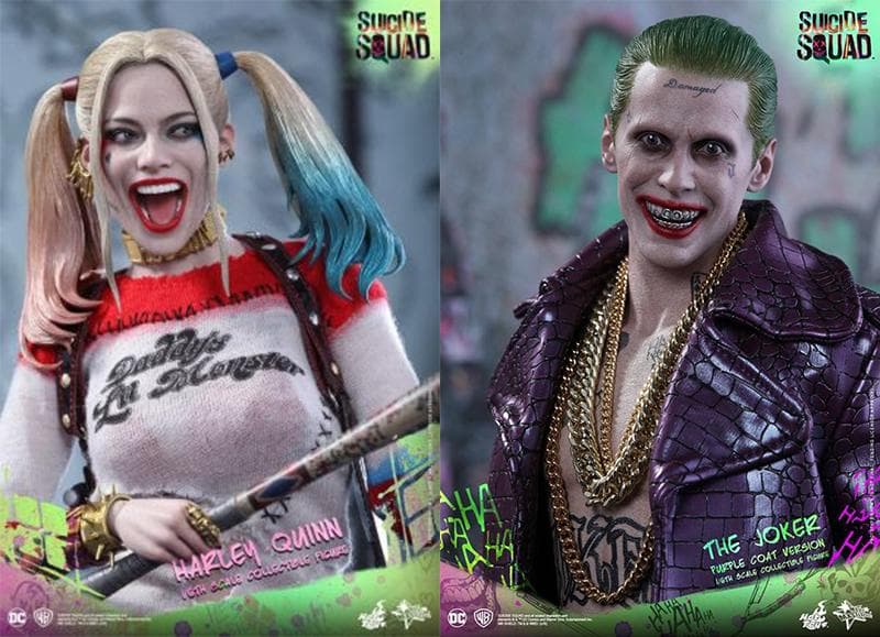 ホットトイズ ハーレイ クイン ジョーカー スーサイド スクワッド トイサピ