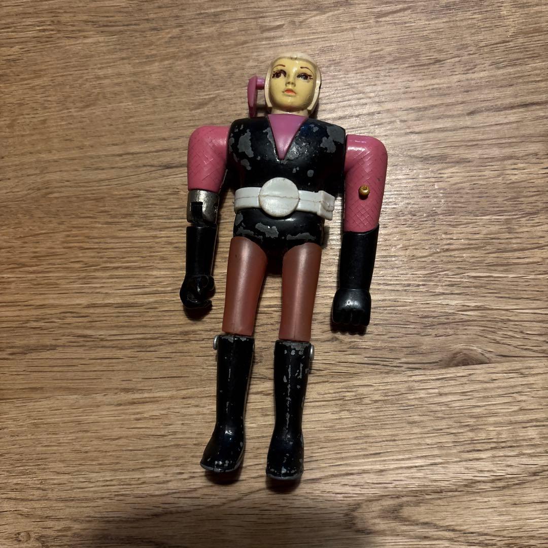 忍者キャプター 【花忍】超合金フィギュア