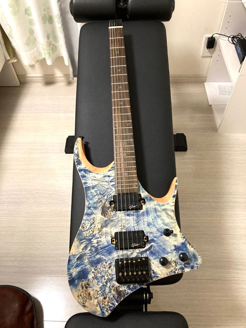 ヘッドレスギター　エレキギター6弦