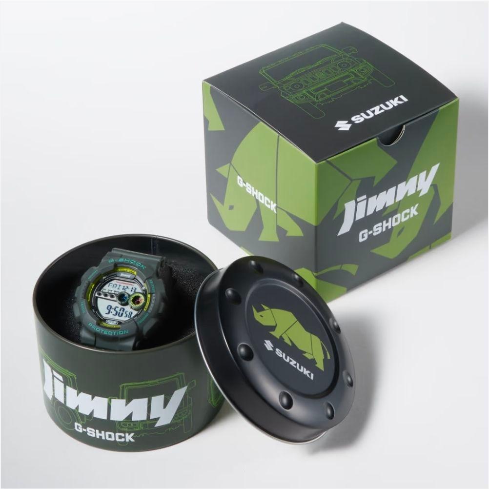 【新品未開封】SUZUKI JIMNY×CASIO G-SHOCK GD-100