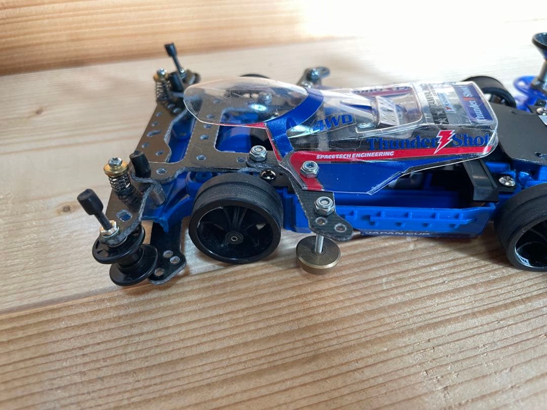 ミニ四駆 3台セット　動作確認済み