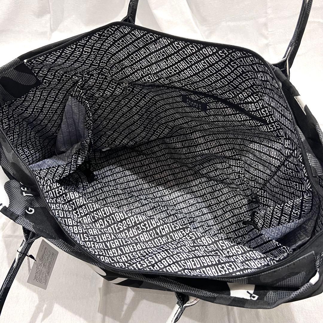 未使用✨ パーリーゲイツ ロッカーバッグ ラウンドバッグ カモフラ 迷彩