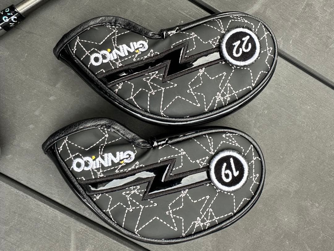 ジニコ　スチールファイバーj88s アイアン型ユーティリティー　19 22