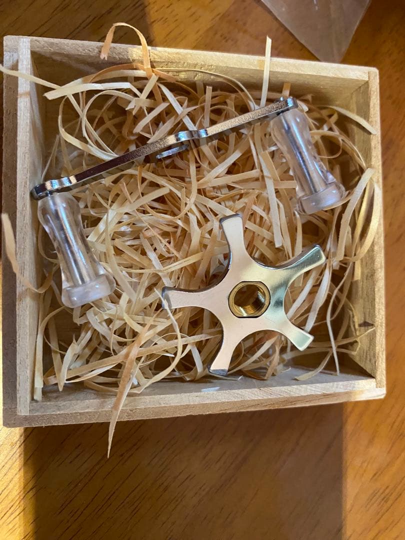 アブリール用ハンドル&ドラグ　超ミニ