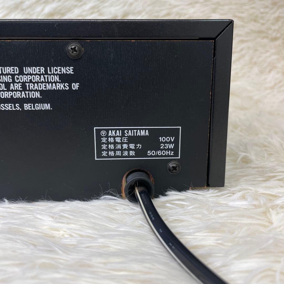 AKAI アカイ GX-R70 カセットデッキ　再生確認済