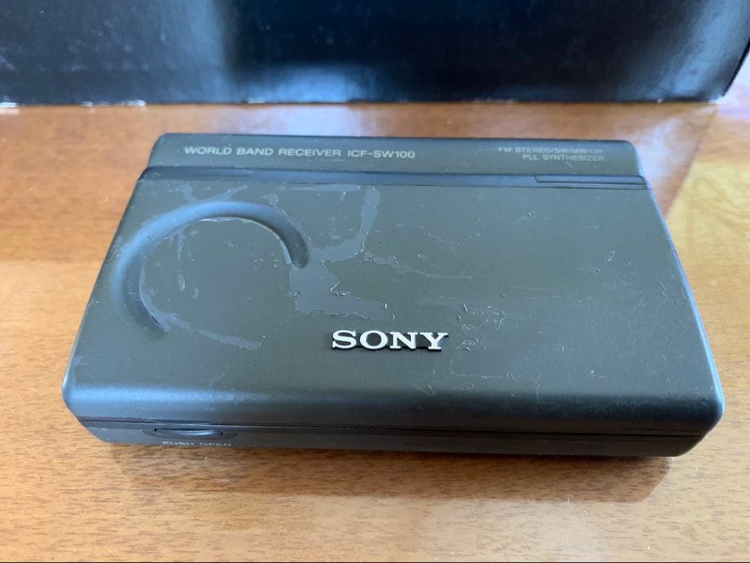 最終値下　SONY ICF-SW100S 動作品　ラジオ　ソニー　希少品