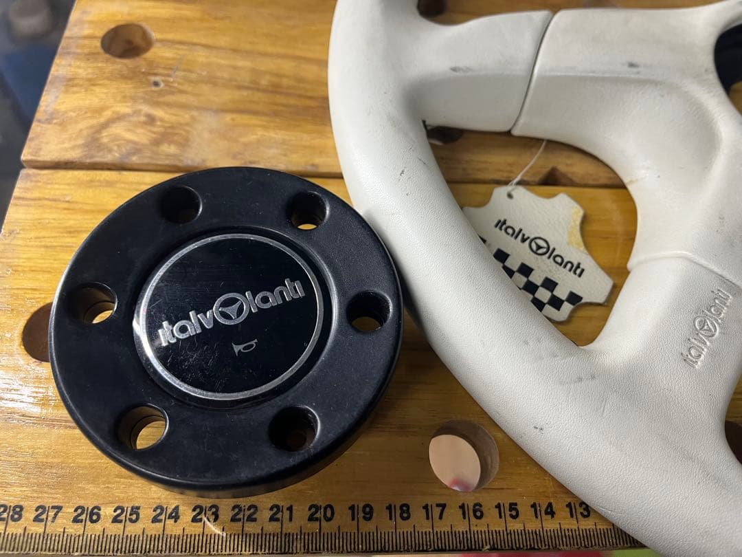 italvolanti イタルボランテ　当時物　37cm