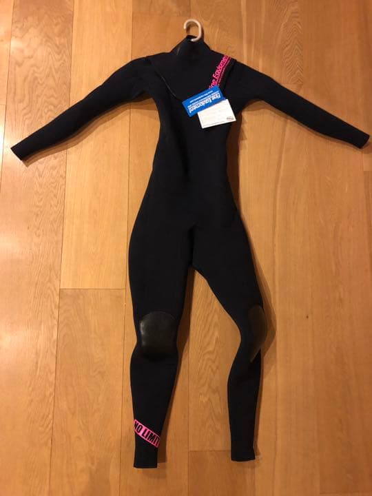 ウェットスーツ セミドライ冬用