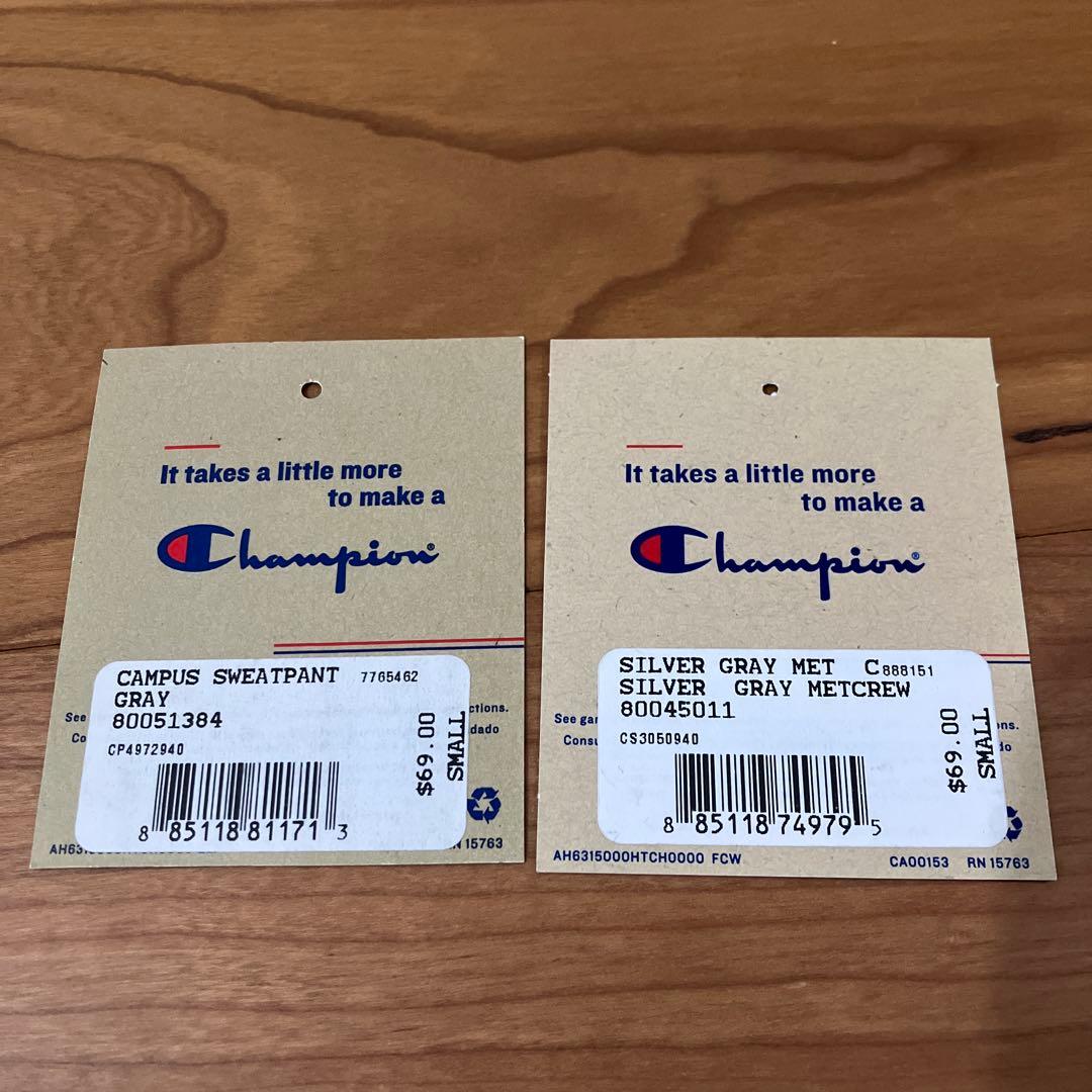 Champion Reverse Weave THE MET スウェットセットS