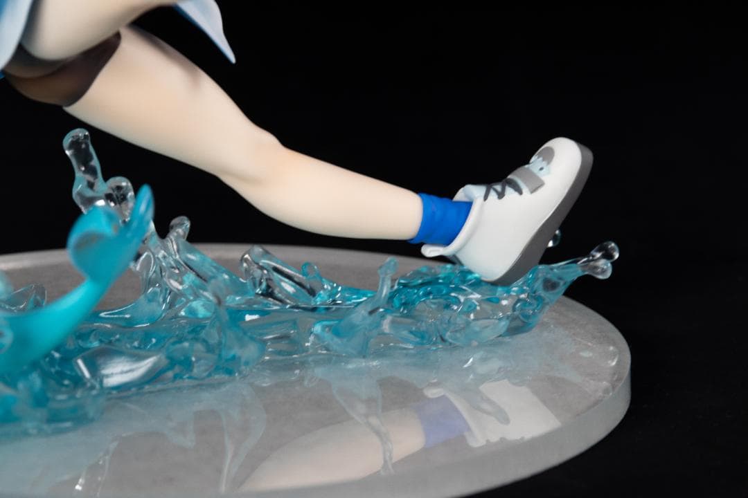 がうるぐら　ガレージキット　フジヤマサンカク　フィギュア　ホロライブ