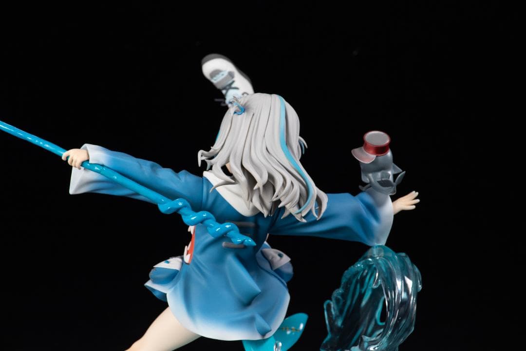 がうるぐら　ガレージキット　フジヤマサンカク　フィギュア　ホロライブ