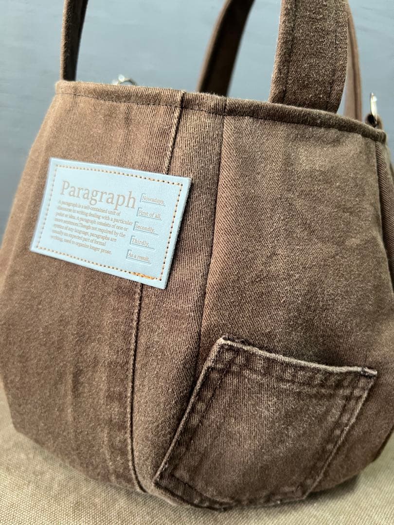 にさおりページ バルーンバッグ ころりんバッグ 旅行バッグ ハンドメイド