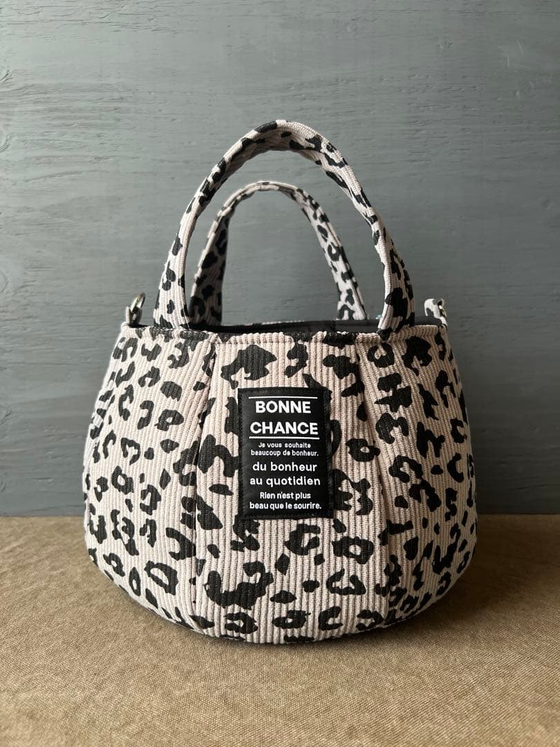 にさおりページ バルーンバッグ ころりんバッグ 旅行バッグ ハンドメイド