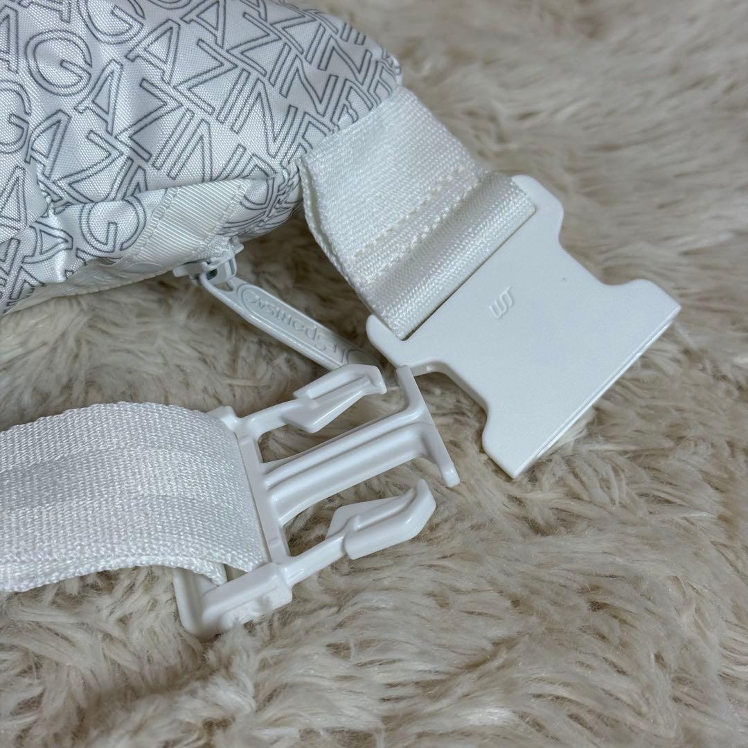 ほぼ新品 THIRD MAGAZINE×LeSportsac ウエストバッグ