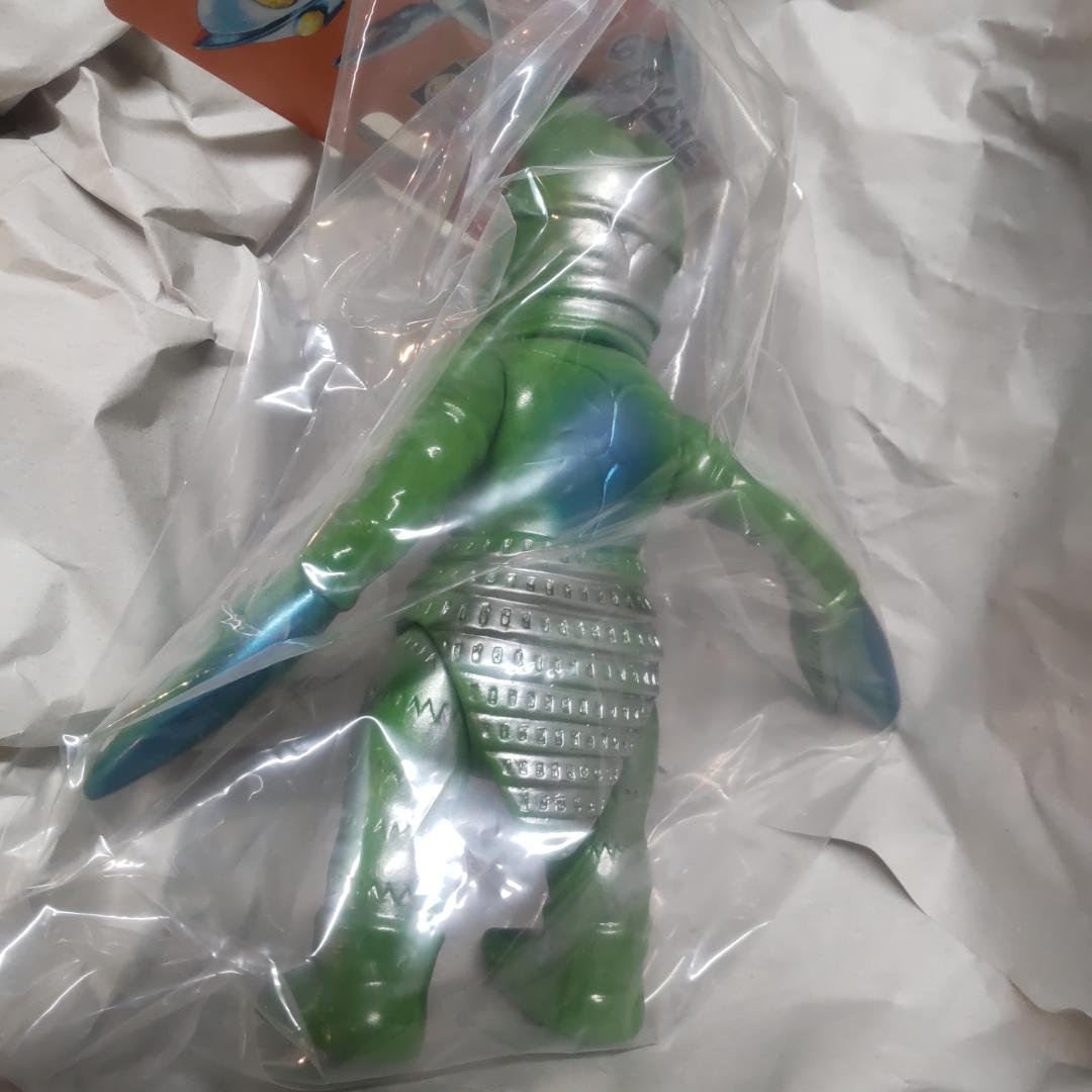 ブルマァク 怪獣シリーズ バルタン星人 昭和レトロカラー