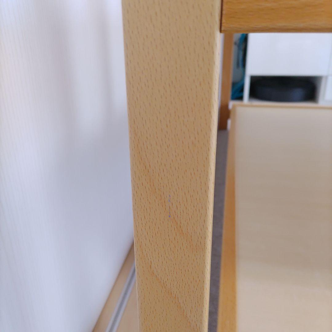 【イーナ】ヤマサキ　ベビーベッド　ツーオープン　ハイタイプ