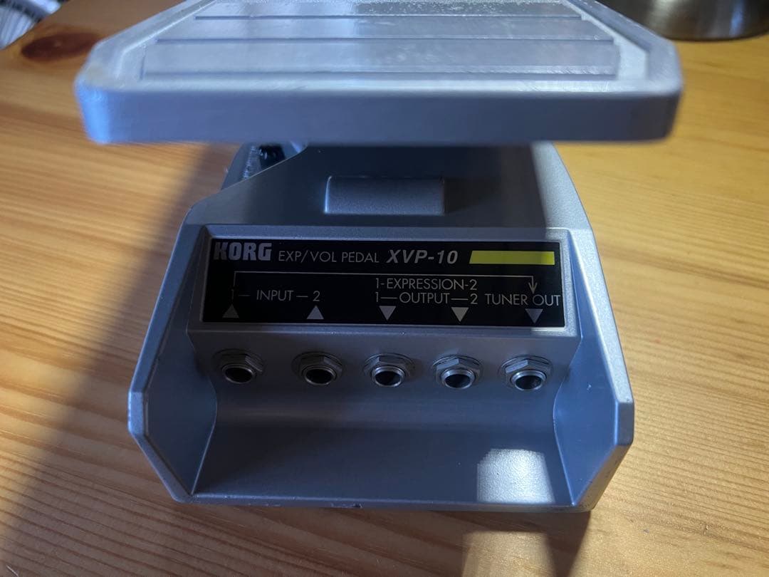KORG XVP-10 / 名作ボリュームペダル　値下げしました！