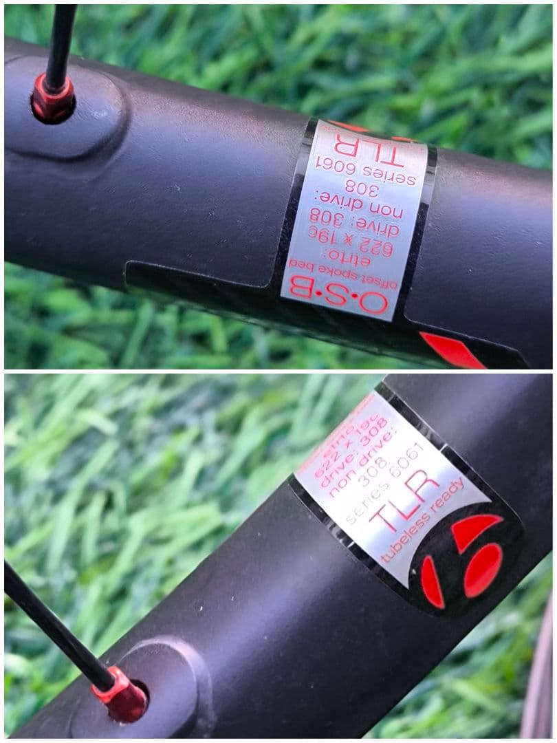 ボントレガー ホイール RXL ハブ DT Swiss 前後セット