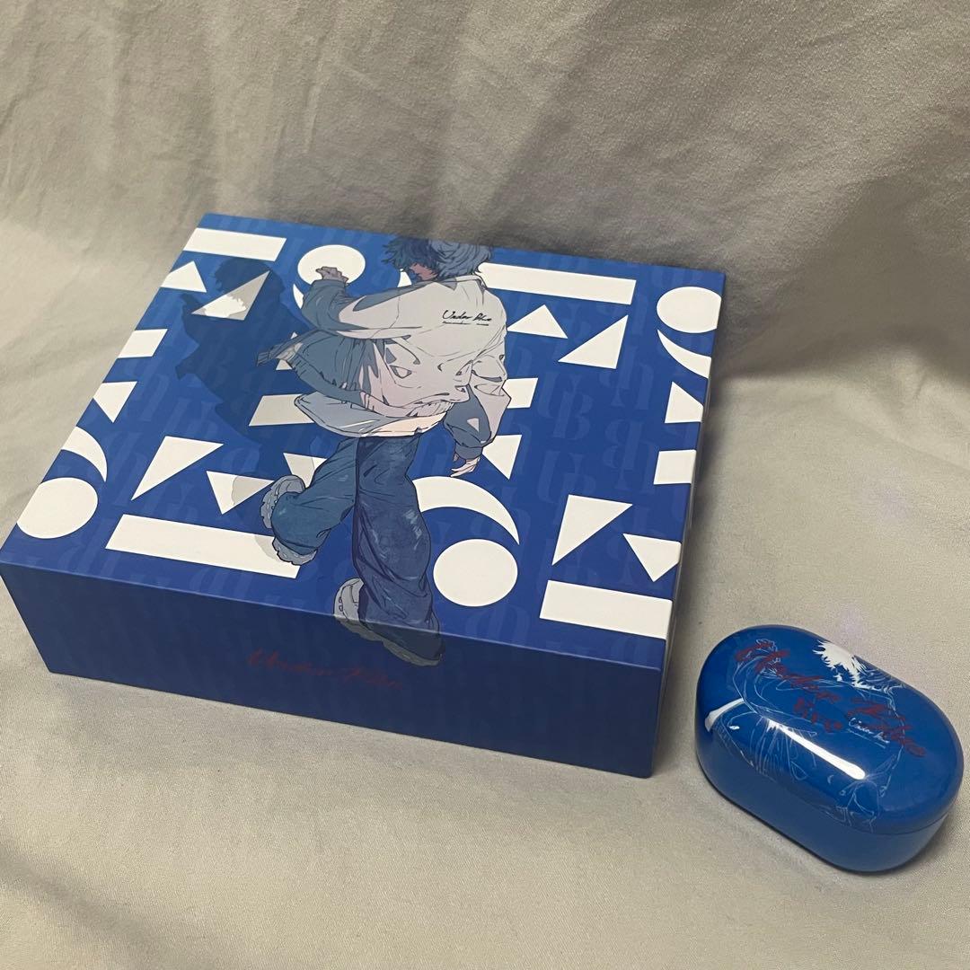 Eve UnderBlue くじ UBイヤホン