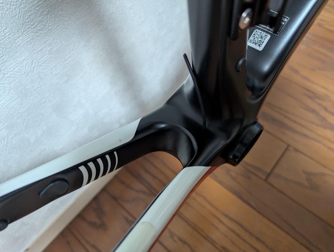 GIANT TCR ADVANCED 2016 フレームセット Sサイズ