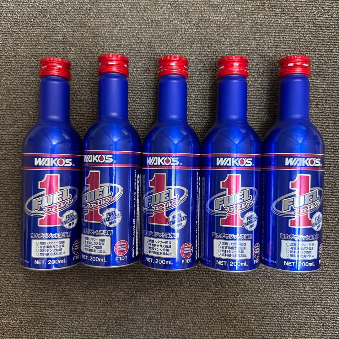 WAKO'S FUEL1 F-1 フューエルワン200mL 5本セット