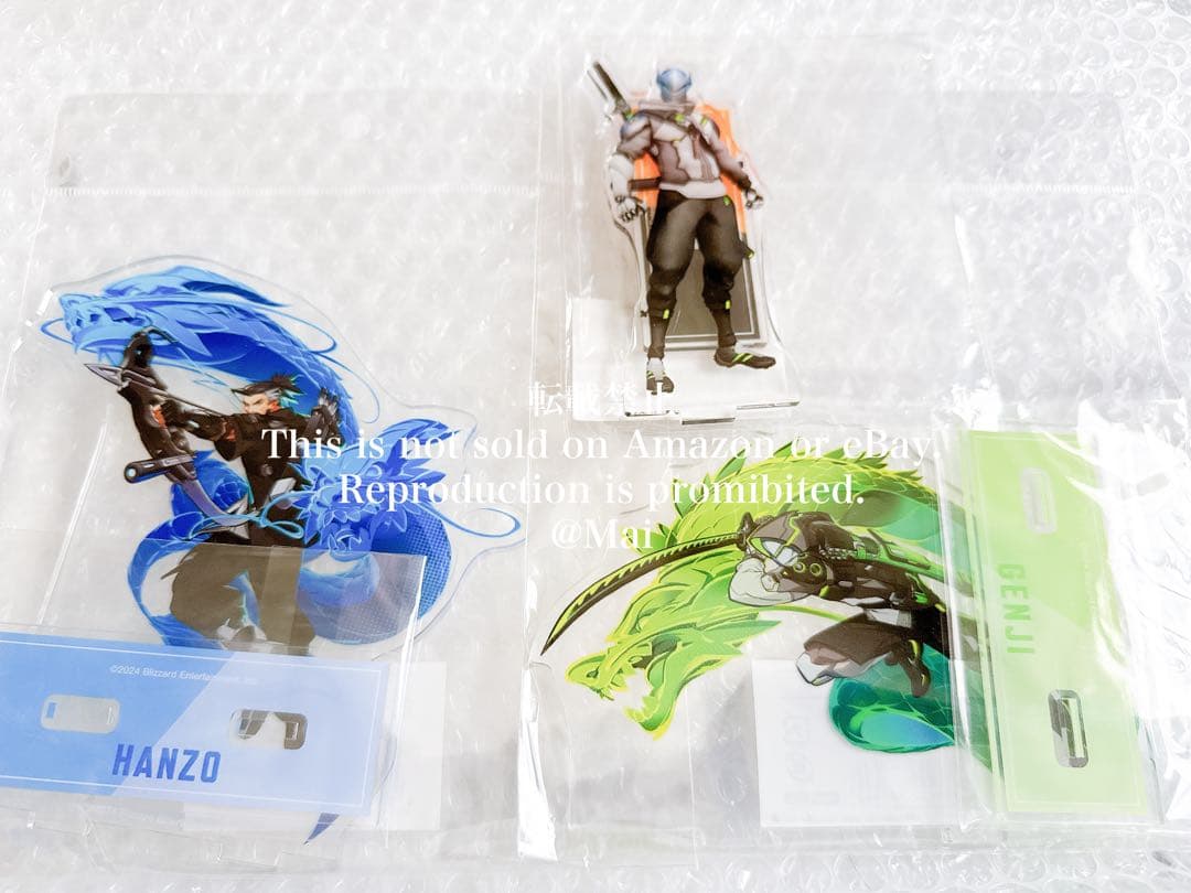 新品 ゲンジ ハンゾー アクリルスタンド Overwatch2 オーバーウォッチ
