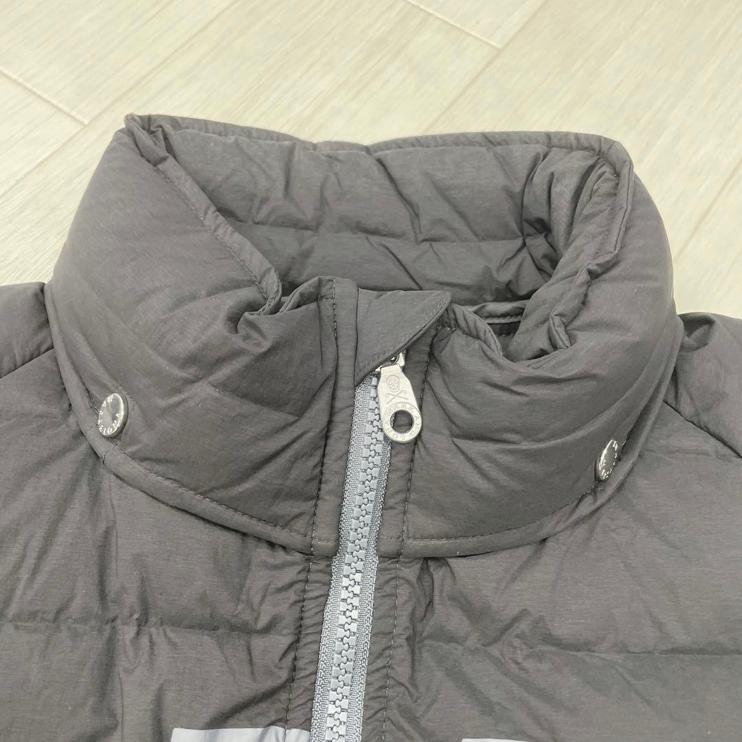 MARK &LONA フード付き　ダウンジャケット　ブラック　サイズ50