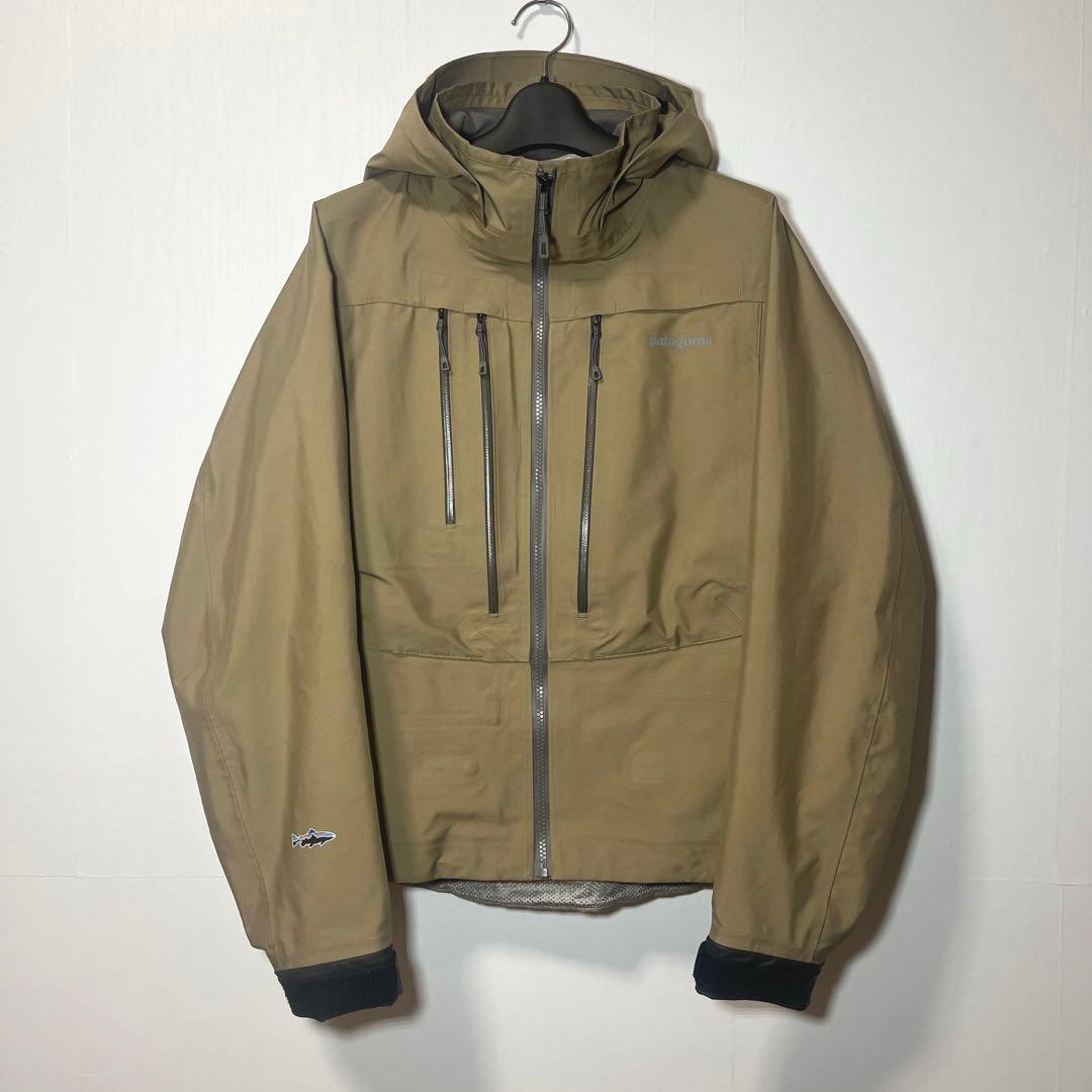 patagonia 廃盤 リバーソルトジャケット XS コヨーテ