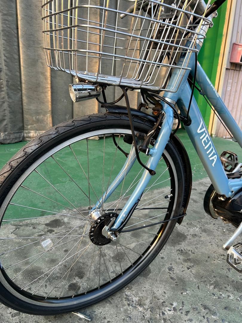 No.620 ヤマハPAS VIENTA5 PA26V整備済み内装5段段変速