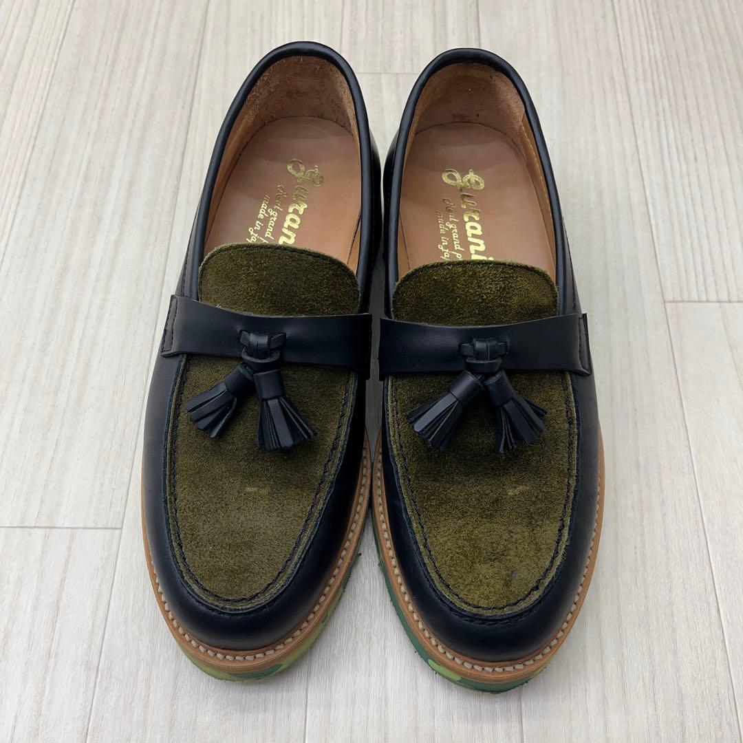 ★ guranisuta グラニスタ タッセル ローファー 7 1/2