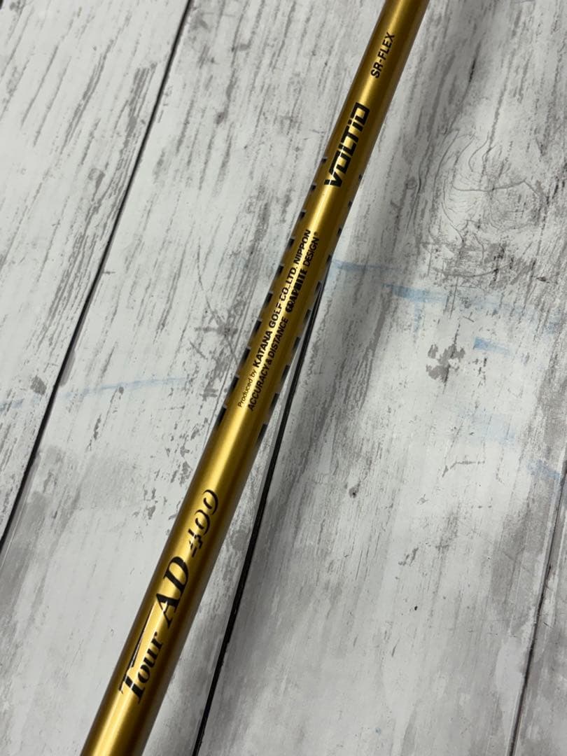 KATANAゴルフ　VOLTIOドライバー　TourAD 400 フレックスSR