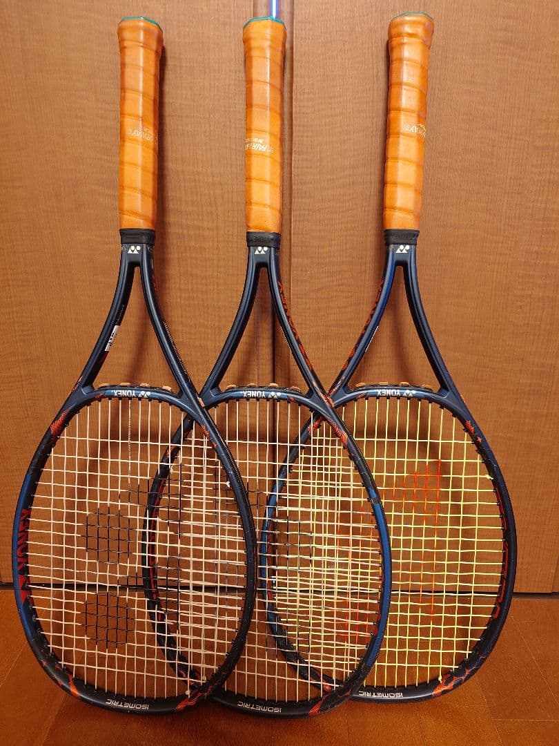 美品！YONEX VCORE PRO97 G2 310g 3本セット!!