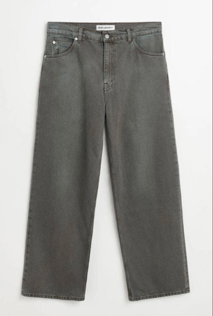 パンツ OUR LEGACY 24AW Vast Cut Aluminum Tint