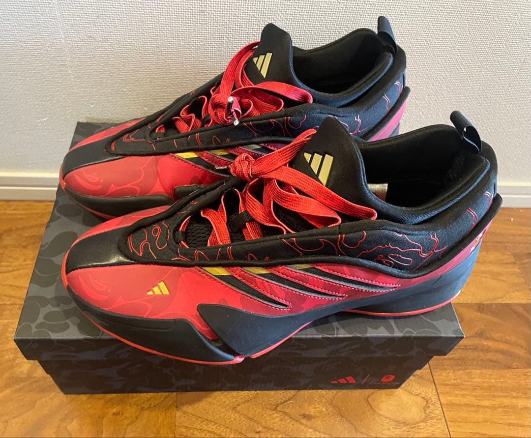 専用　Adidas Dame9 27.5cm Bape 箱無し