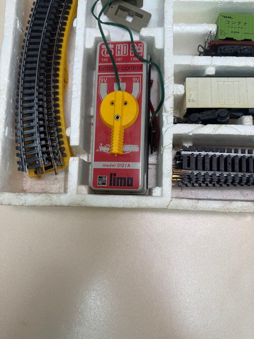 Lima HOゲージ 貨物列車セット 0521A