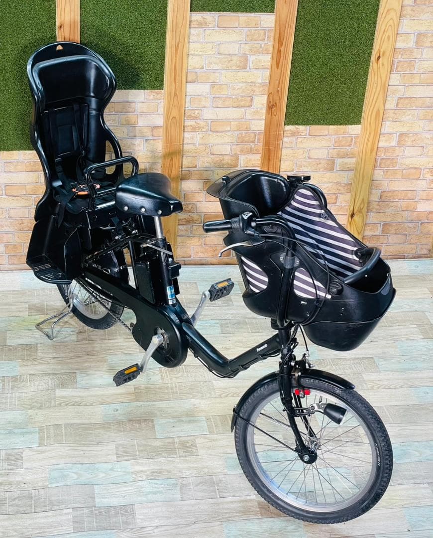 2018 人気カラー パナソニック 子供乗せ電動アシスト自転車 H3325