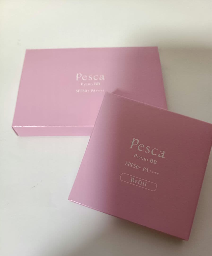 PESCA 薬用セラムファンデーション 本体限定パッケージ セット　オークル