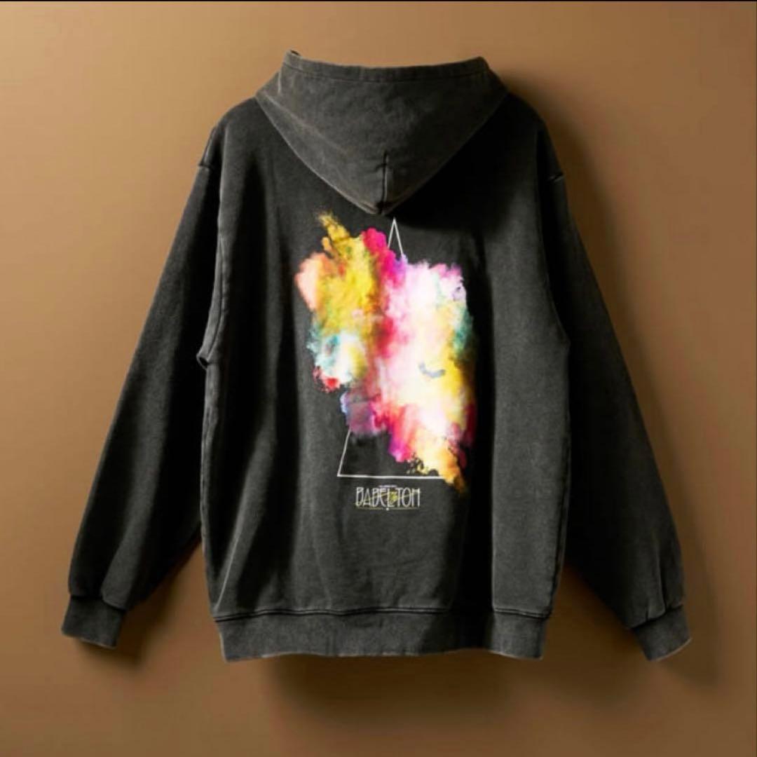 最終値下げミセスグリーンアップル　バベルの塔　フーディ　パーカー S