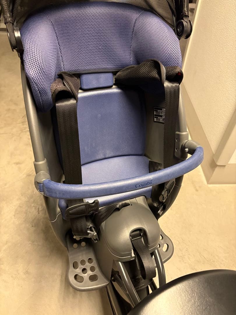 【なちゃ】パナソニック　ギュットGYUTTO 電動自転車　子供乗せ