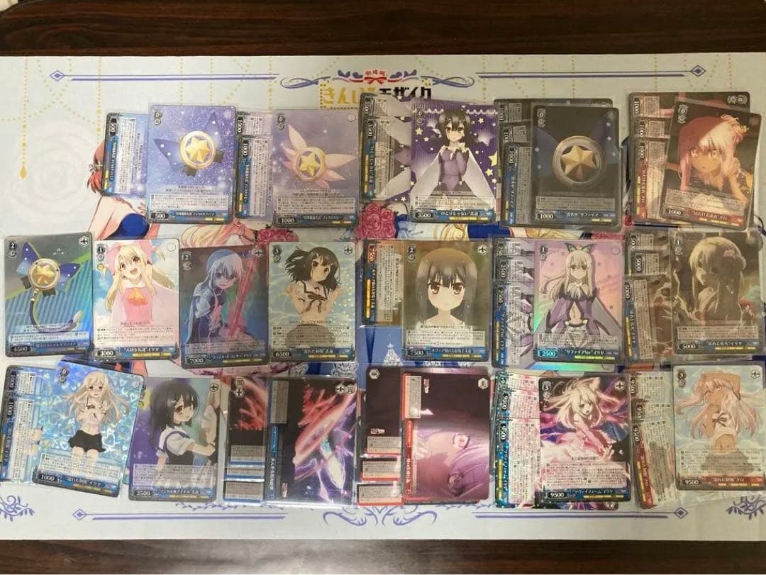 ヴァイスシュヴァルツ プリズマイリヤデッキ　調整パーツ付