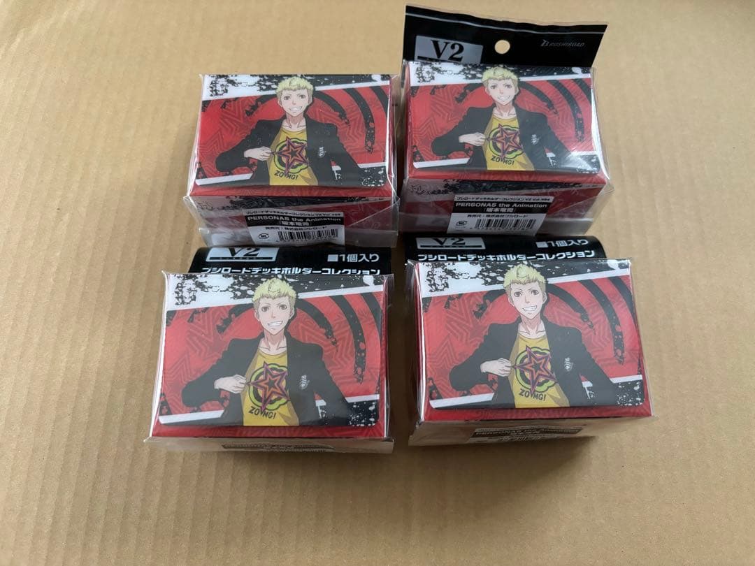 ペルソナ5 坂本竜司 デッキホルダー　デッキケース