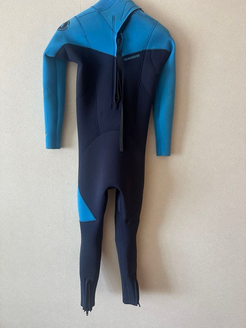 キッズ ウェットスーツ 140cm クイックシルバー ジャーフル