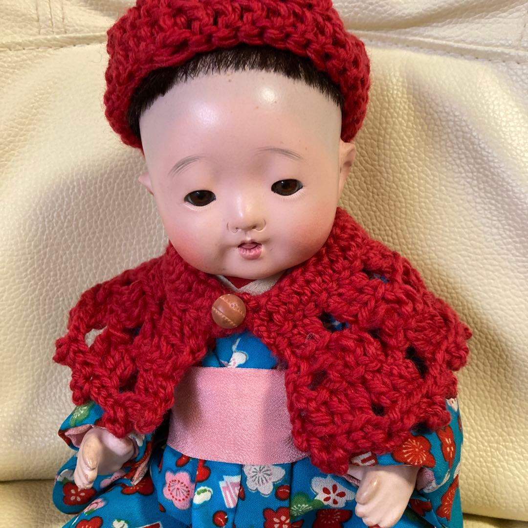 市松人形　幼な子