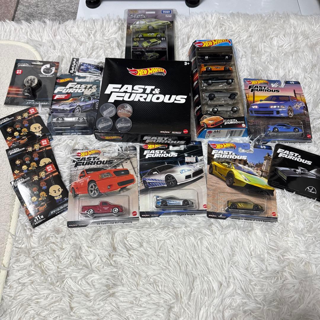 ホットウィール ファスト＆フューリアス ミニカーセット
