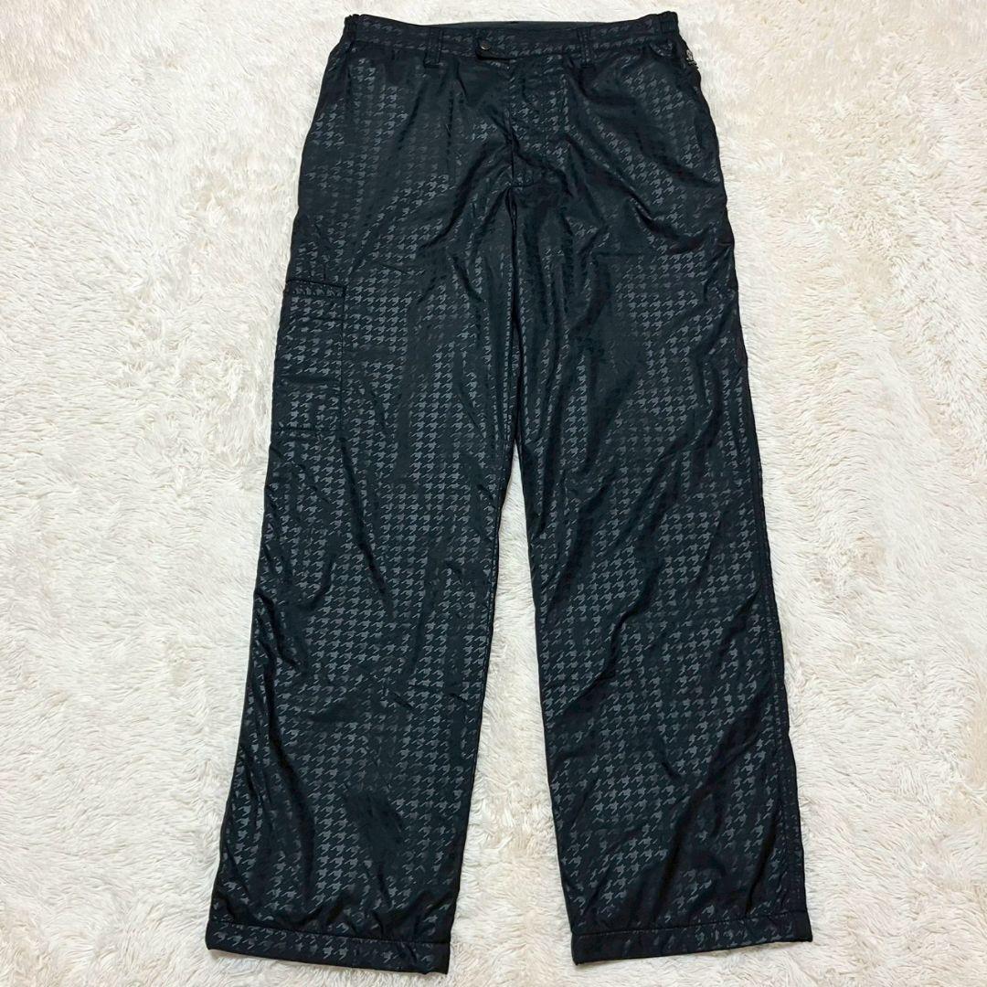 極美品✨ MARK&LONA 千鳥柄 スニードジャック セットアップ 黒 M